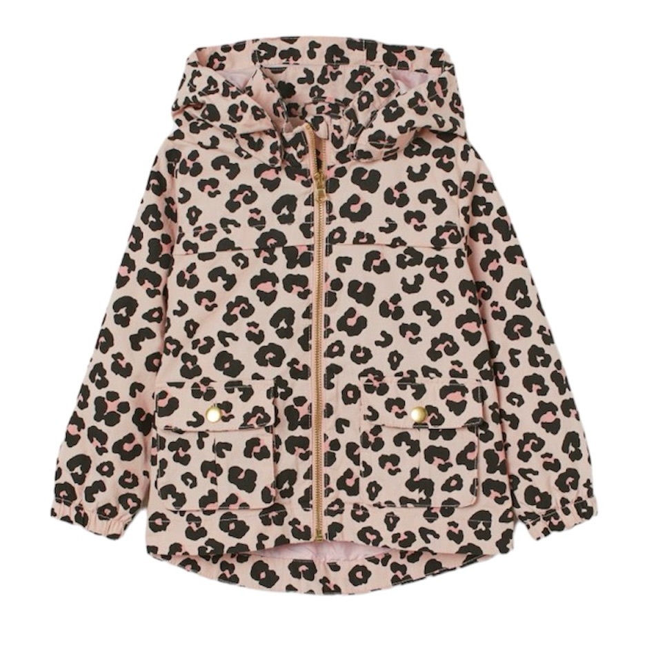 H&M | Patterned Parka